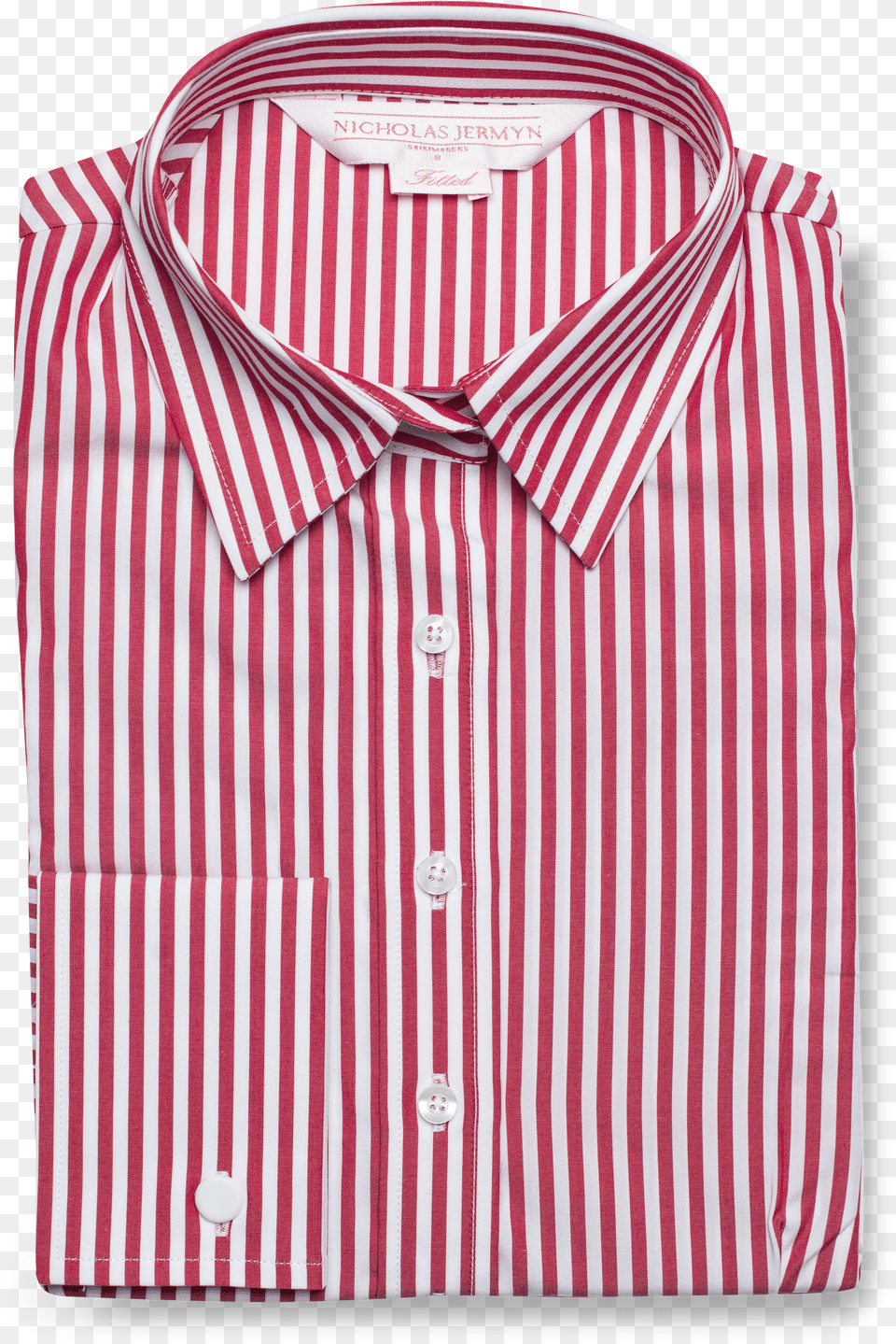 Bold Stripe Shirt Red Women39s Business Shirt Camicie Uomo Botton Down Barba Png Image