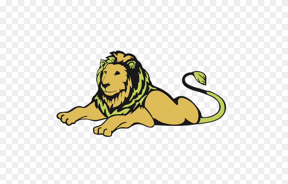 Bold Traditional Printing Mascot Design For A Company, Animal, Lion, Mammal, Wildlife Png