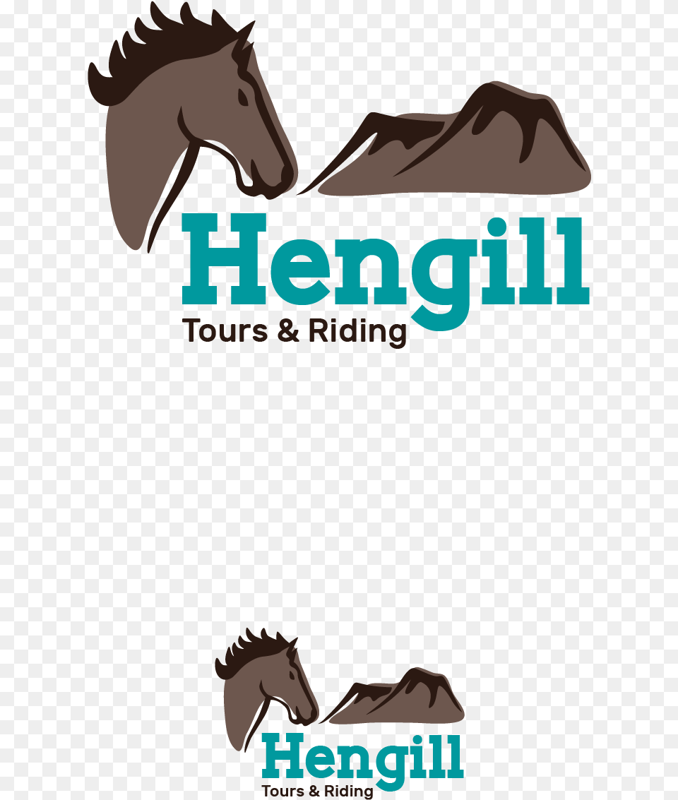 Bold Traditional Tourism Logo Design Language, Advertisement, Animal, Colt Horse, Horse Png Image