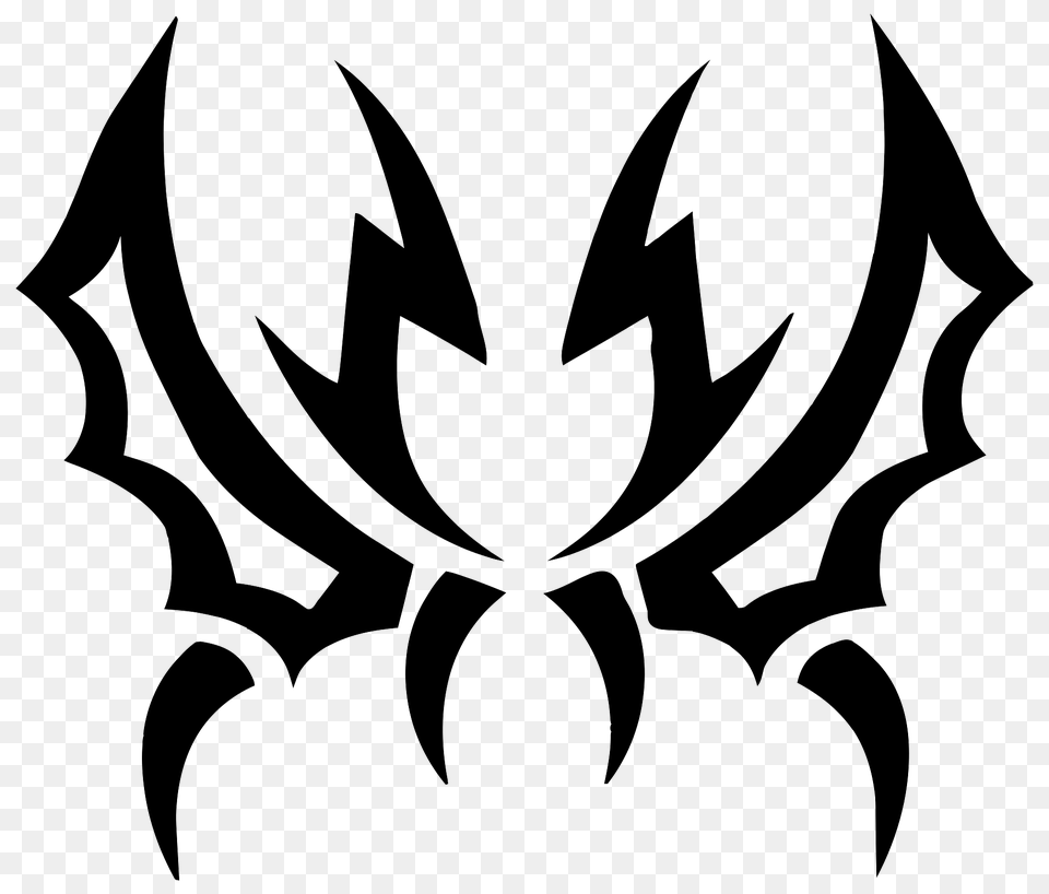 Bold Wings Tattoo, Leaf, Plant, Symbol, Logo Free Transparent Png