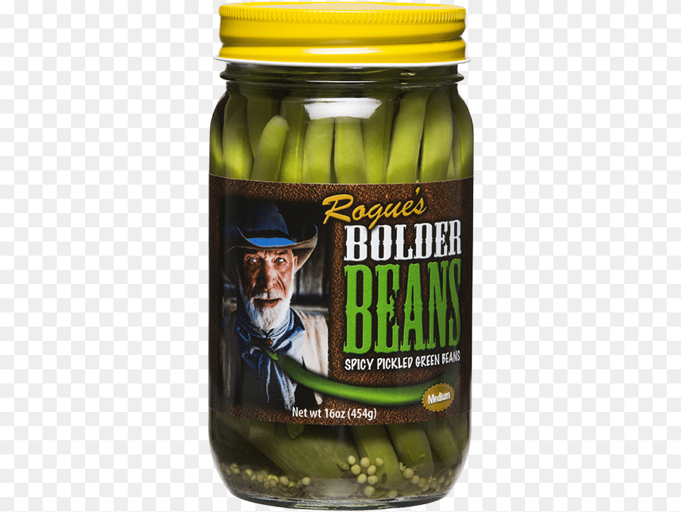 Bolder Beans Medium Pickled Cucumber, Food, Relish, Jar, Pickle Png Image