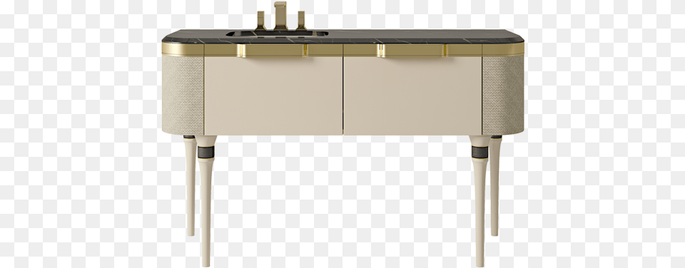 Bolero 143 Sc Ypsilon Bolero, Furniture, Sideboard, Double Sink, Sink Free Transparent Png