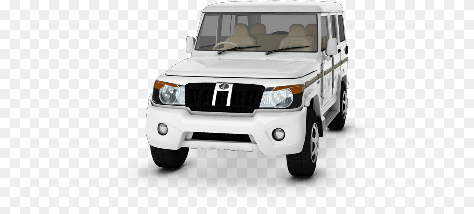 Bolero Car, Transportation, Vehicle, Jeep, Machine Png Image