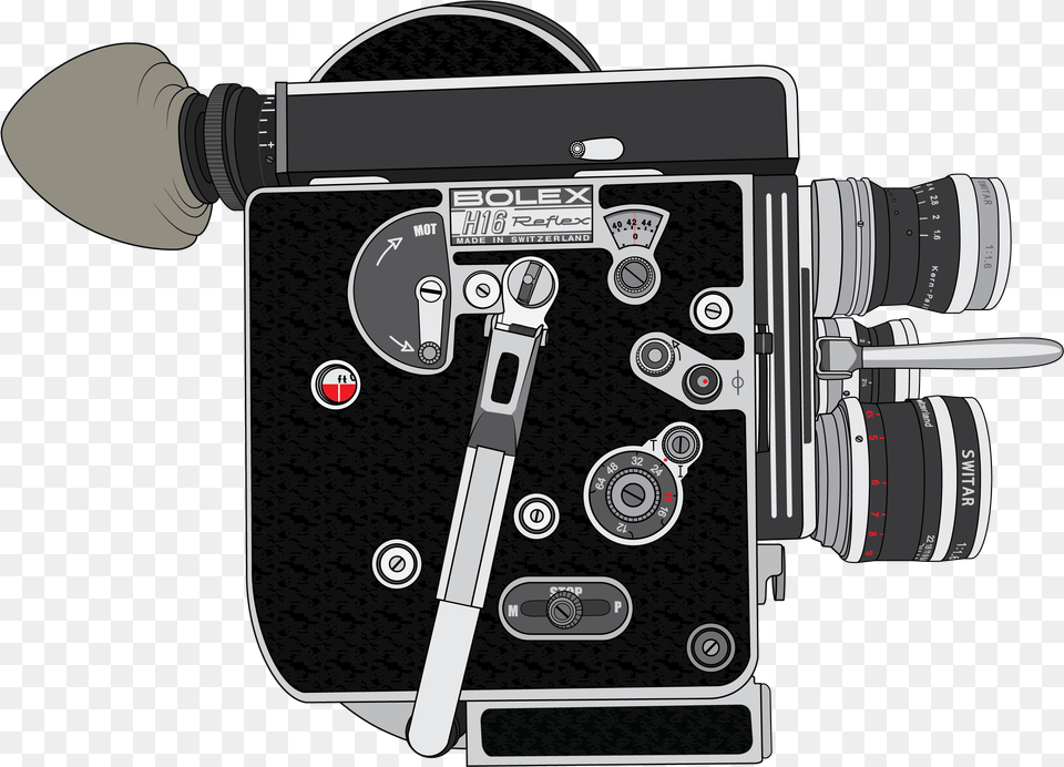 Bolex Mm Film Architecture Bolex, Camera, Electronics, Video Camera, Digital Camera Free Png Download