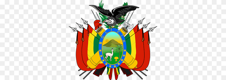 Bolivia Emblem, Symbol Free Transparent Png