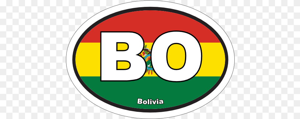 Bolivia Bo Flag Oval Magnet Circle, Logo, Disk Png
