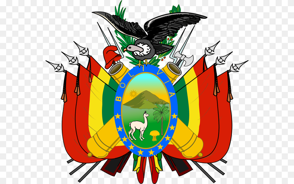 Bolivia Coat Of Arms, Emblem, Symbol, Adult, Female Png Image