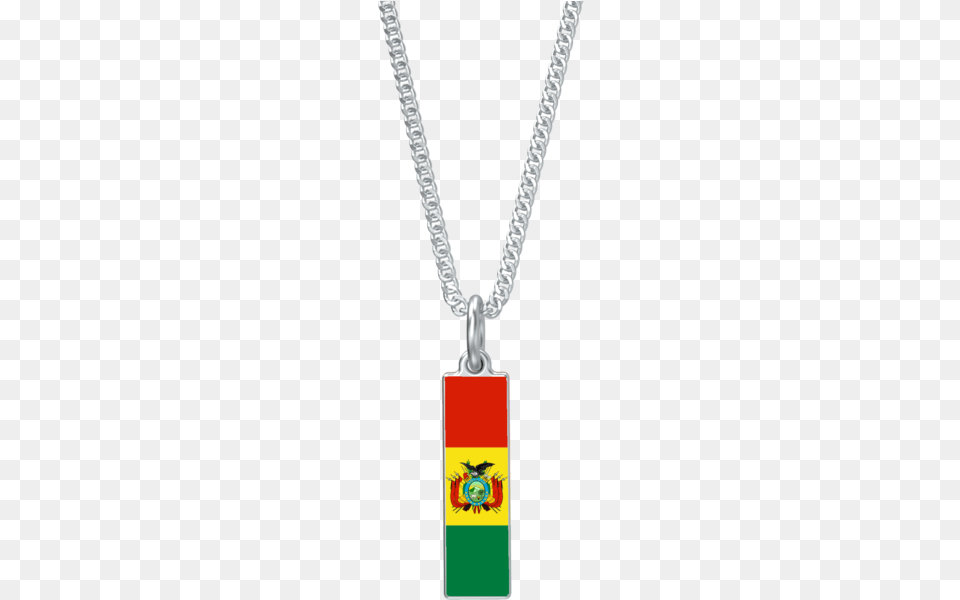 Bolivia Drop Pendant In Silver Necklace, Accessories, Jewelry, Smoke Pipe Png Image