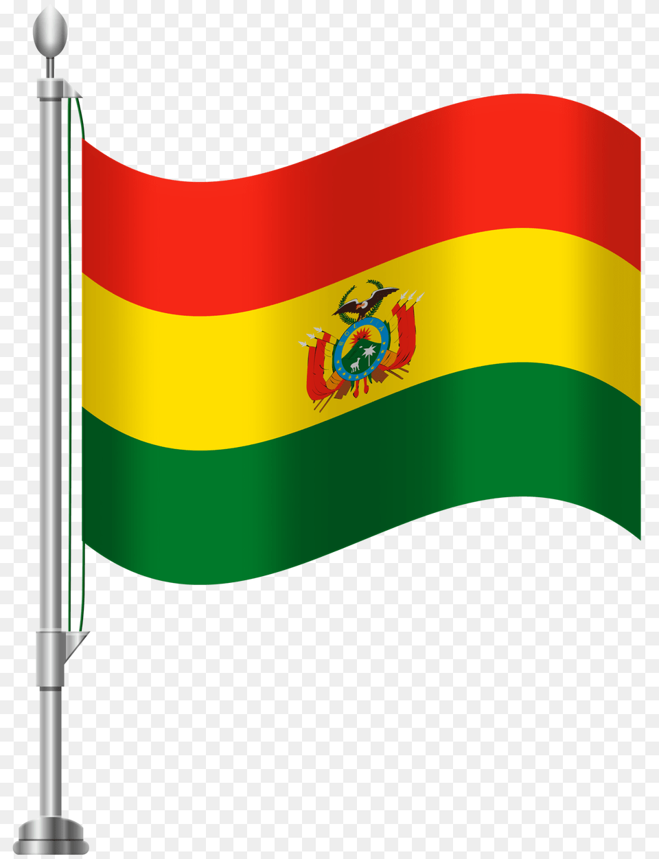 Bolivia Flag Clip Art Png