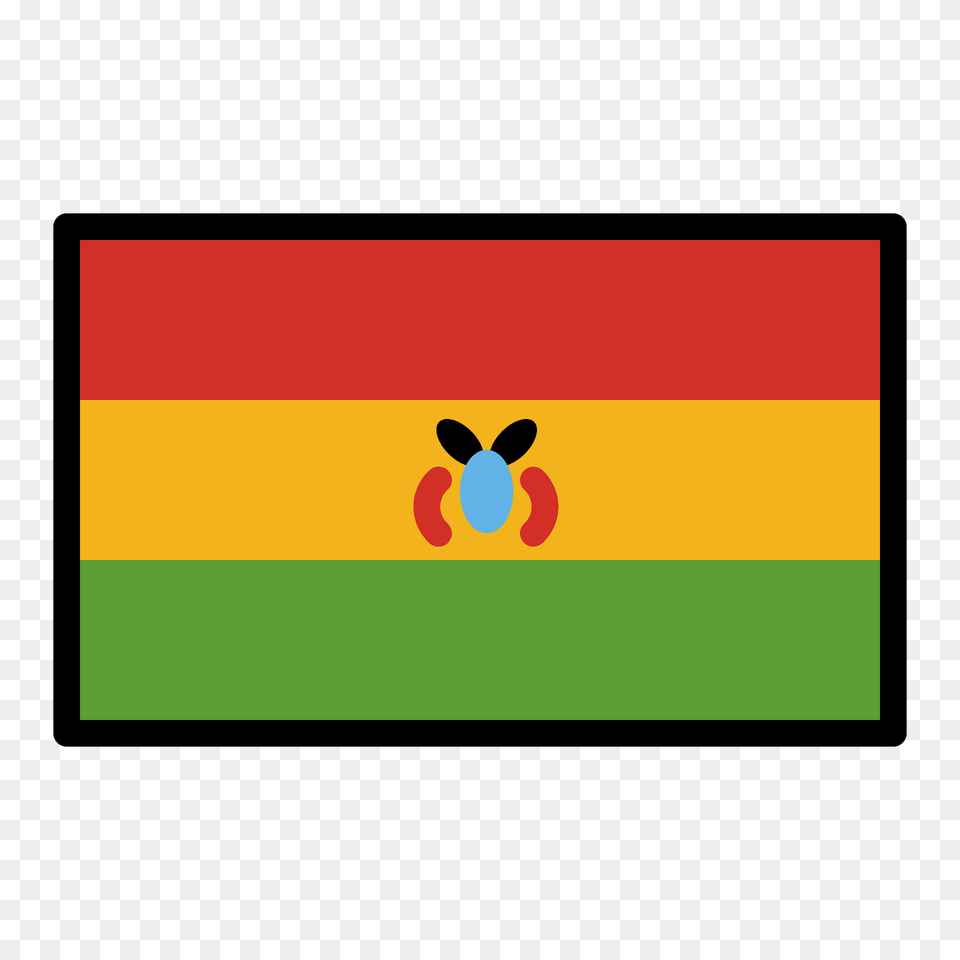 Bolivia Flag Emoji Clipart, Blackboard Png
