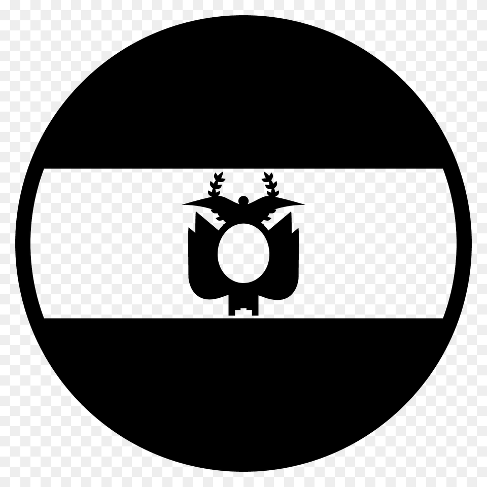 Bolivia Flag Emoji Clipart, Logo, Disk, Emblem, Symbol Png Image