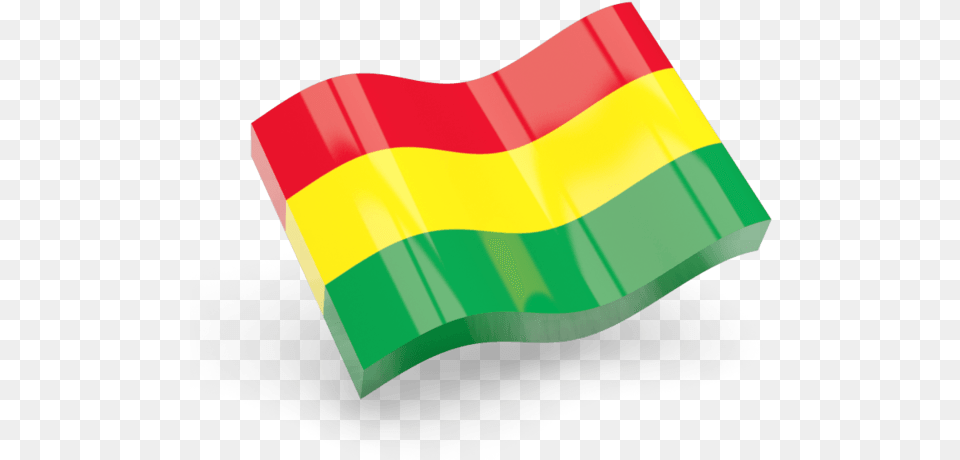 Bolivia Flag Wave Icon Bandera Boliviana Png
