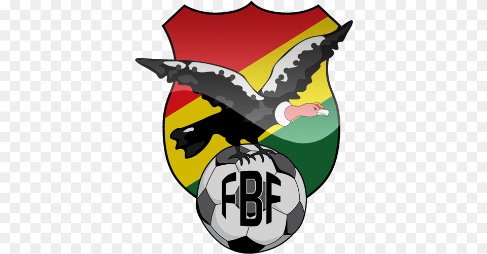 Bolivia Football Logo Bolivian Football Federation, Animal, Bird, Vulture, Fish Free Png