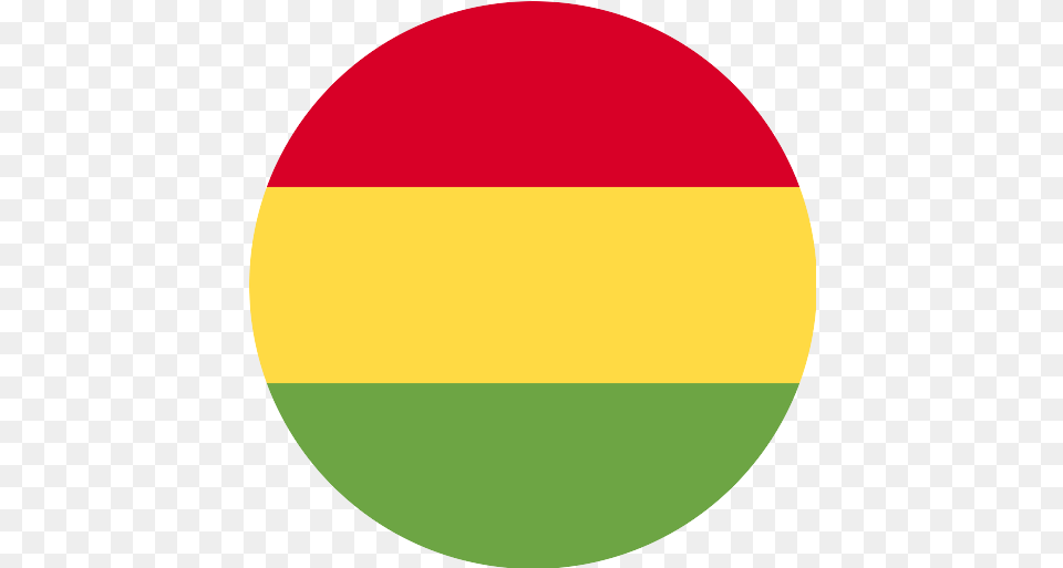 Bolivia Icon Bolivia Flag Circle, Sphere, Astronomy, Moon, Nature Free Transparent Png