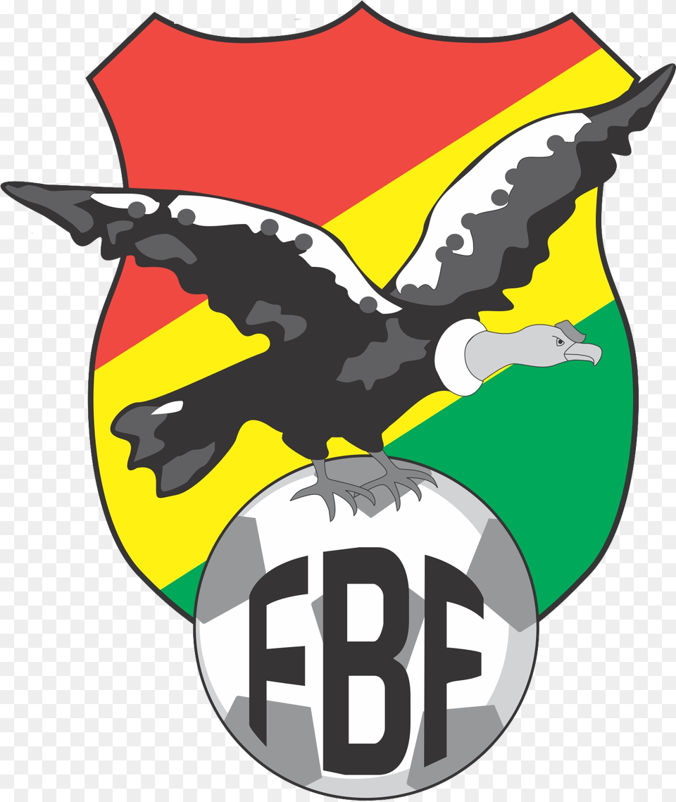 Bolivia National Football Team Logo Bolivia National Football Team Logo, Animal, Bird, Vulture, Fish Png