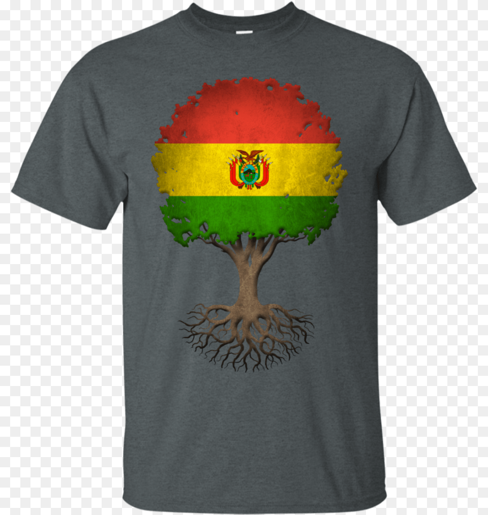 Bolivia Tree Of Life With Bolivian Flag T Shirt U0026 Hoodie Broken Heart Logo With Money, Clothing, T-shirt Png