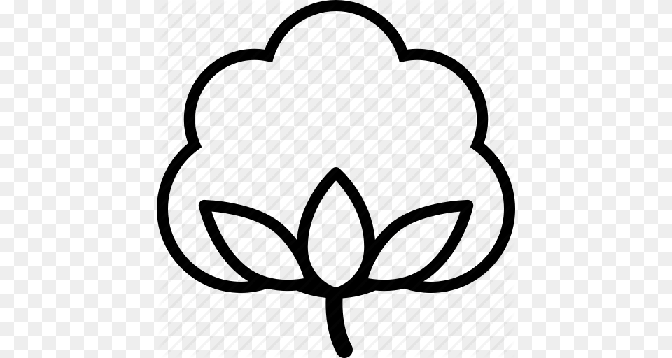 Boll Cellulose Cotton Fiber Flower Plant Soft Icon, Rose Png