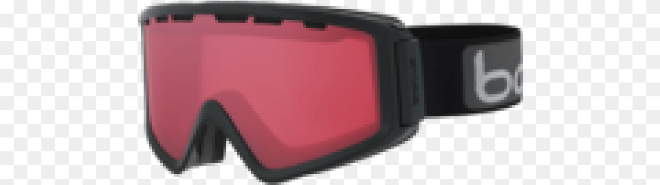 Bolle Shiny Blackvermilion Boll Otg Shiny Black, Accessories, Goggles Free Png