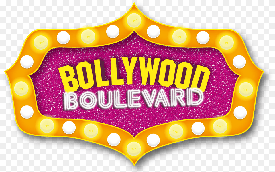 Bollywood Boulevard, Logo, Circus, Leisure Activities Free Png Download