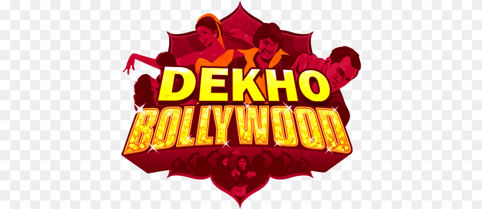 Bollywood Design Logo Bollywood, Circus, Leisure Activities, Person Free Png