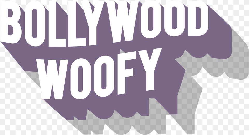 Bollywood Just Goes Bigger With Bollywood Woofy Poster, People, Person, Logo, Text Free Png