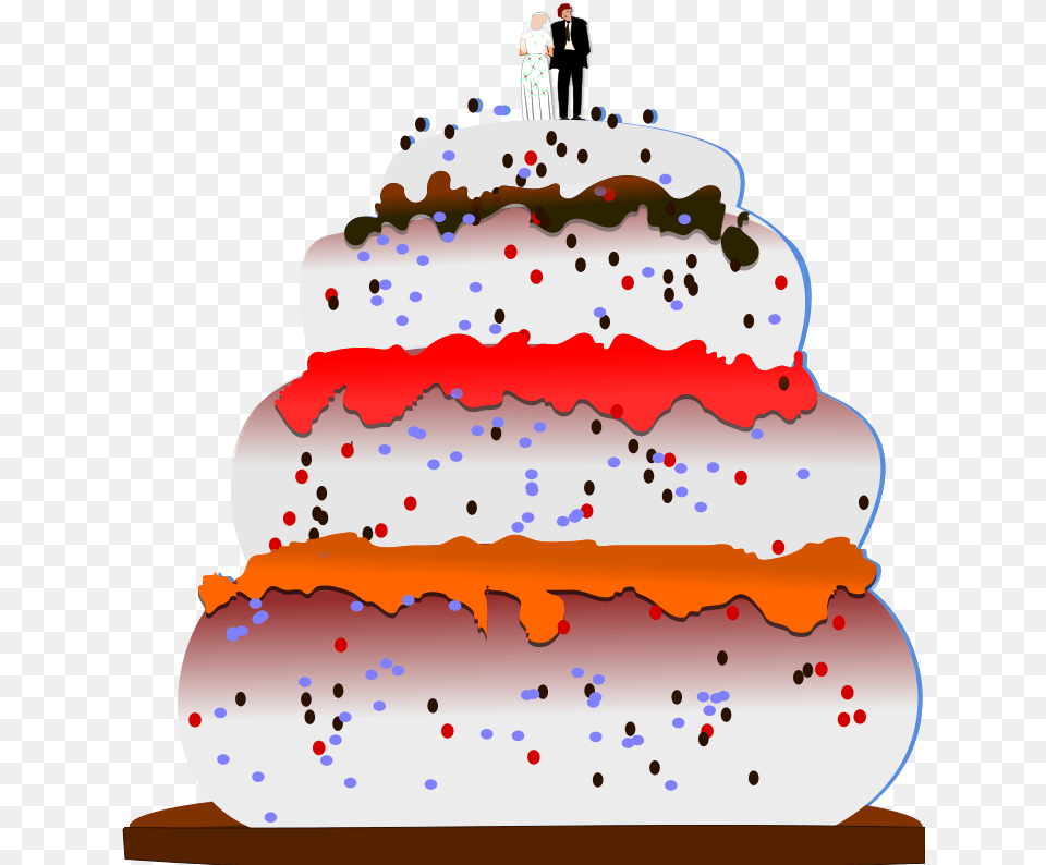 Bolo De Casamento Cake, Birthday Cake, Cream, Dessert, Food Free Transparent Png