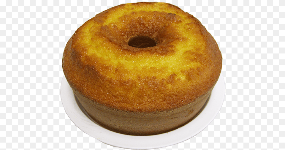 Bolo De Milho Tradicional Sponge Cake, Bread, Food, Sweets, Cornbread Png