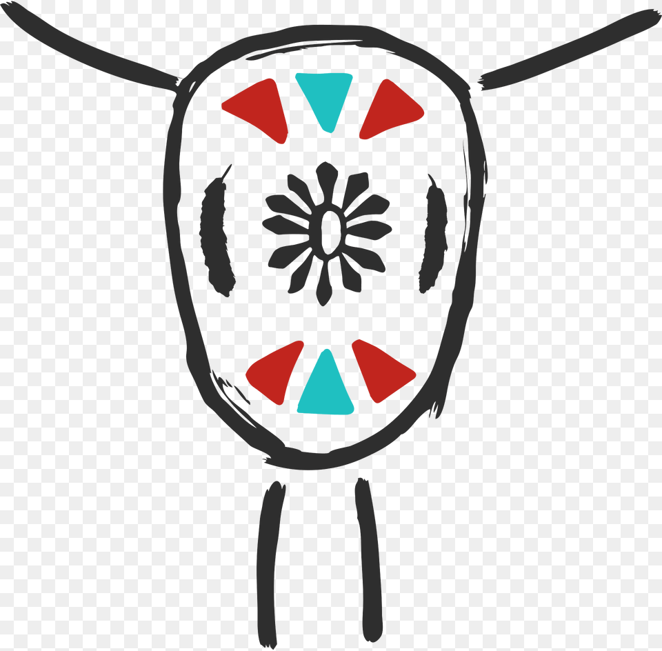 Bolo Tie Clipart, Applique, Pattern, Face, Head Free Png Download