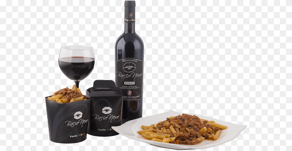 Bolognese Fettuccine, Alcohol, Wine Bottle, Wine, Red Wine Png Image