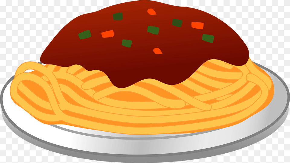 Bolognese Sauce Spaghetti Clipart, Dessert, Food, Pastry Png