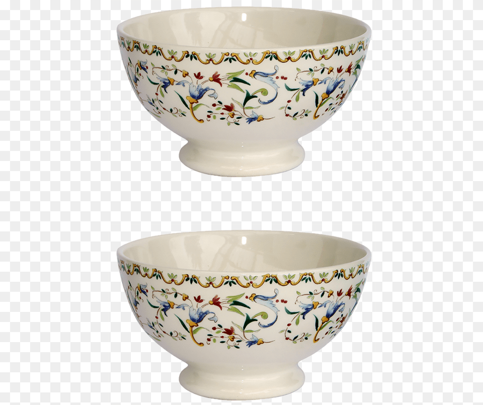 Bols En Faence Toscana Toscana Bowls Box2 By Gien, Art, Bowl, Porcelain, Pottery Png Image