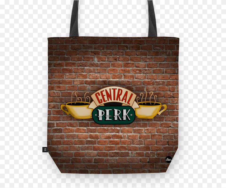 Bolsa Central Perk De John Sna Cavaleiros Do Zodiaco Minimalista, Accessories, Bag, Brick, Handbag Free Png