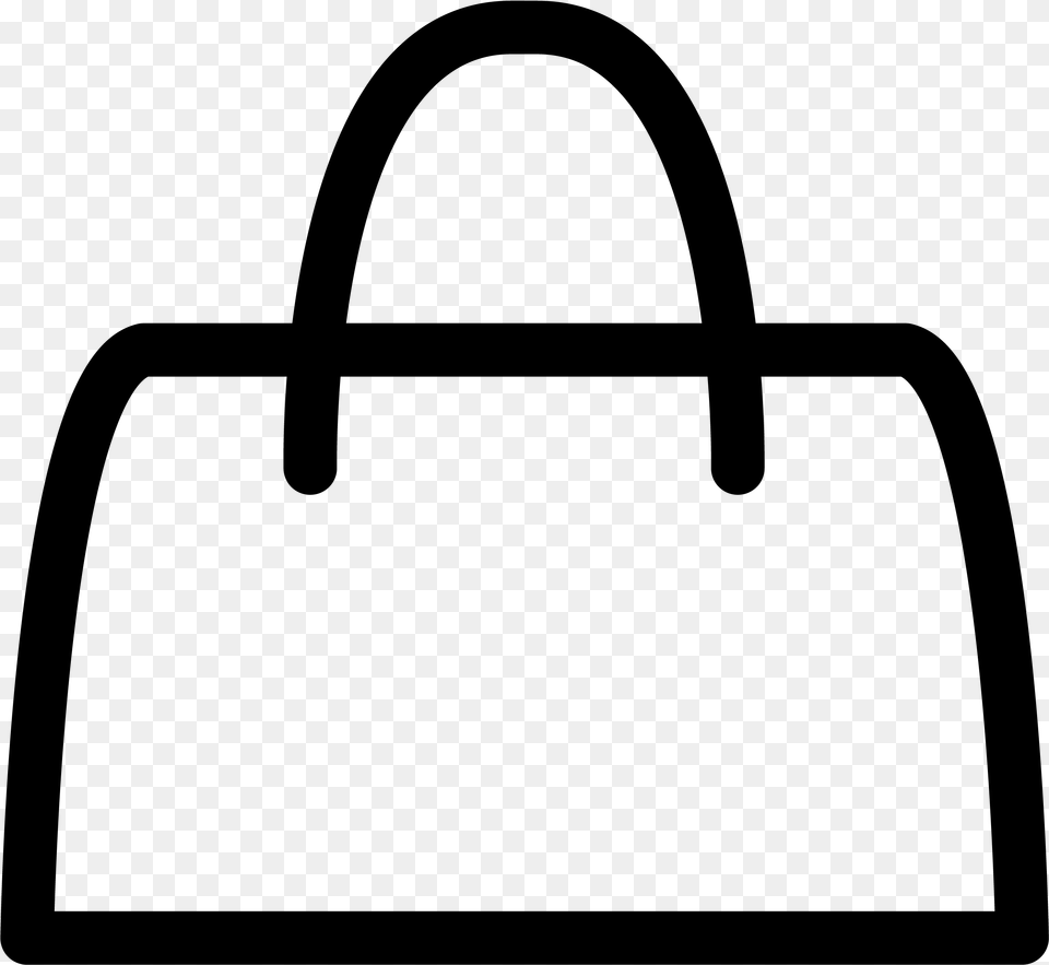 Bolsa De Compras Vector, Gray Free Png Download