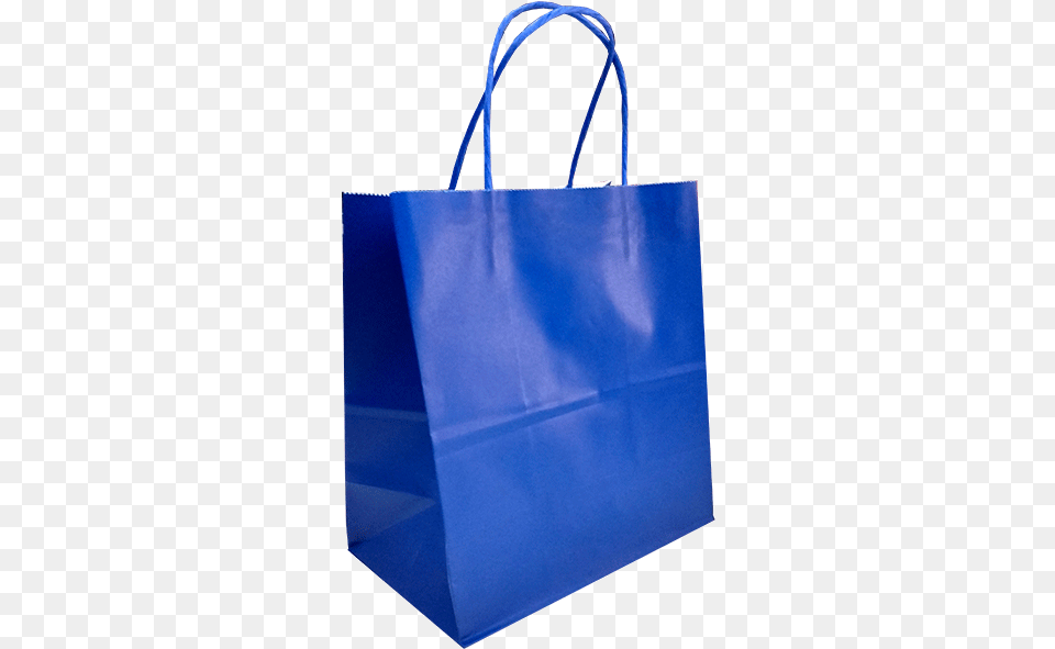 Bolsa De Papel Para Regalo Con Agarrador De Color Bolsa De Regalo Azul, Accessories, Bag, Handbag, Tote Bag Free Transparent Png
