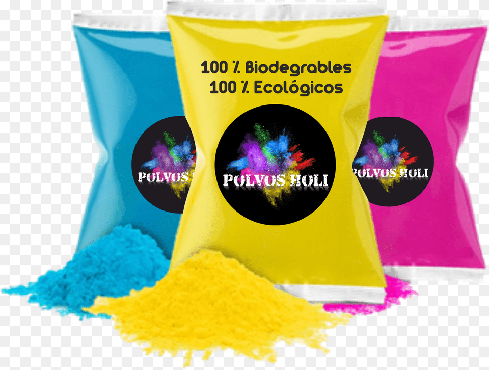 Bolsa De Polvo, Powder, Dye Free Transparent Png