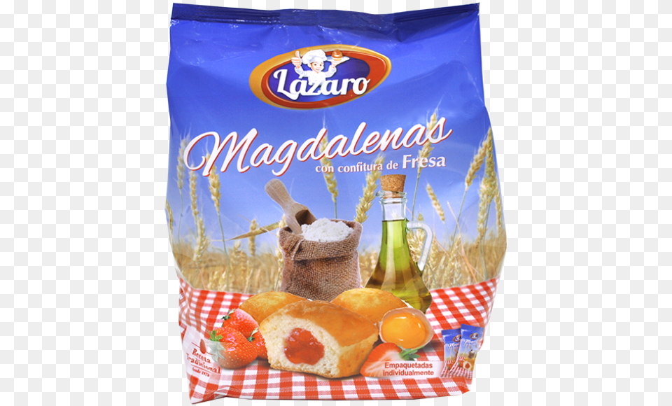 Bolsa Fresa Gluten, Bread, Food, Baby, Person Png