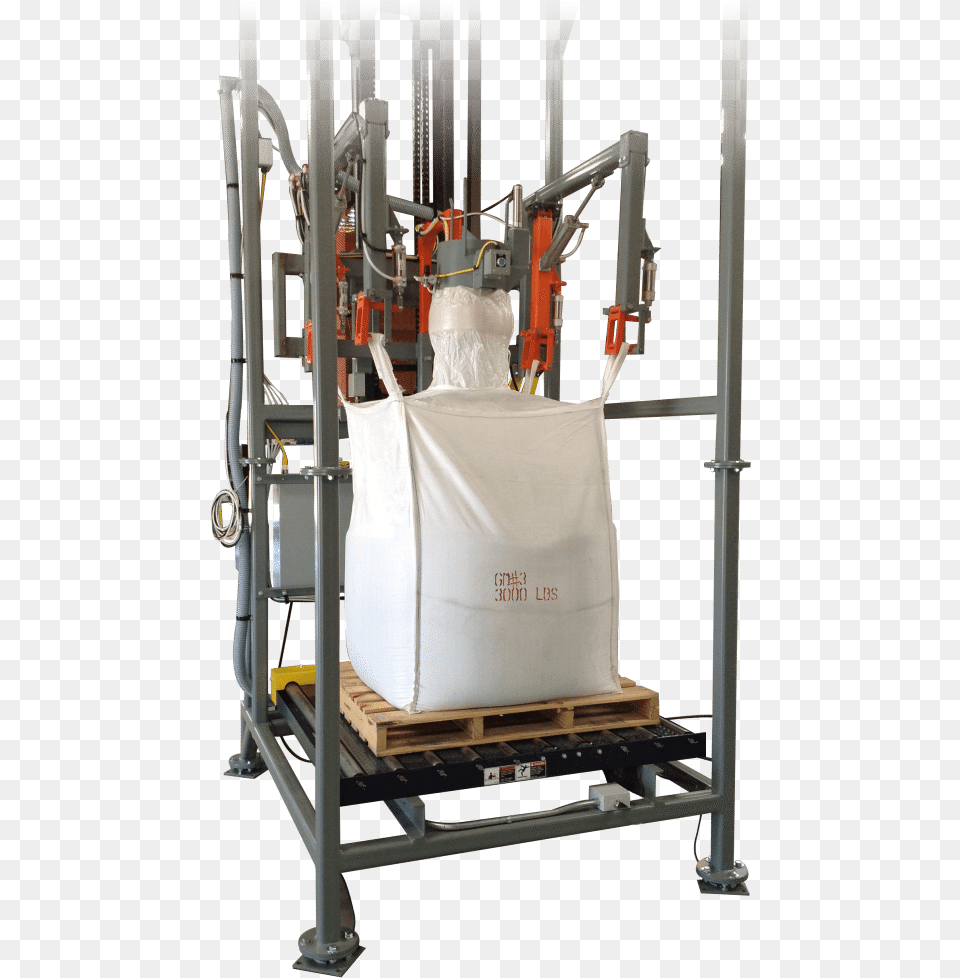 Bolsa Para Carga A Granel, Machine, Architecture, Building, Factory Free Png Download