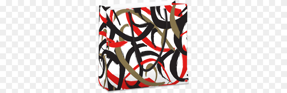 Bolsa Pregalo Romipack Cintas Rojas Gift, Art, Modern Art, Graphics Free Transparent Png