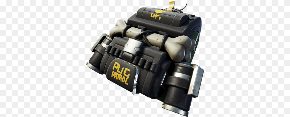 Bolsa Pro Cachorro Doggie Bag Fortnite, Ammunition, Grenade, Weapon Free Transparent Png