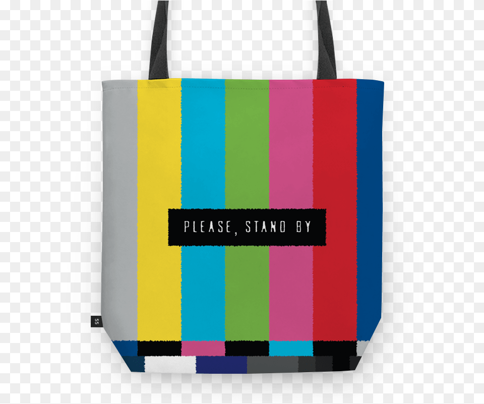 Bolsa Stand By De Roberto Weigand Estdiona Television Set, Bag, Tote Bag, Accessories, Handbag Png