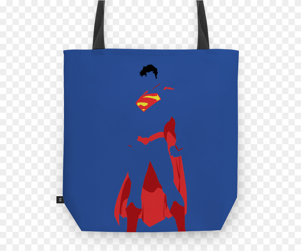 Bolsa Superman Minimalista De Caique Robertona Bolsa Cavaleiros Do Zodiaco, Bag, Tote Bag, Accessories, Handbag Free Png Download