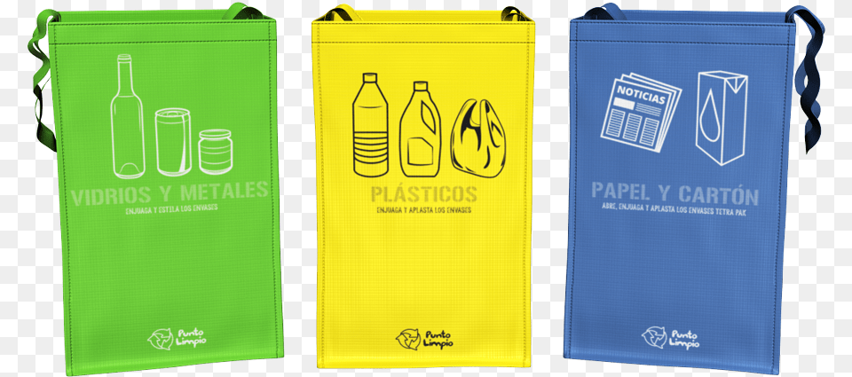 Bolsas De Reciclaje Chile, Bag, Accessories, Handbag, Shopping Bag Free Png Download