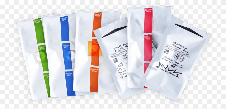 Bolsas Unidosis Unit Dose Packaging, Bag, Plastic, Plastic Bag Free Png Download