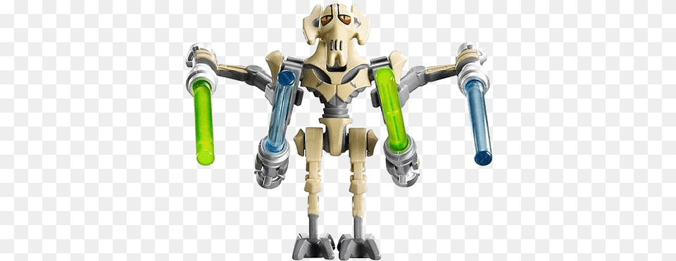 Bolsita Con Una Figura Para Montar Star Wars Grievous Lego, Robot, Chess, Game Free Transparent Png