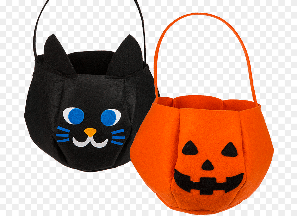 Bolsitas Para Halloween De Fieltro, Accessories, Bag, Handbag, Purse Free Png Download