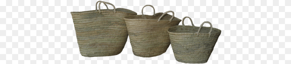 Bolso Vintage Modelo Palmito Asas De Cuerda, Basket, Accessories, Bag, Handbag Free Png