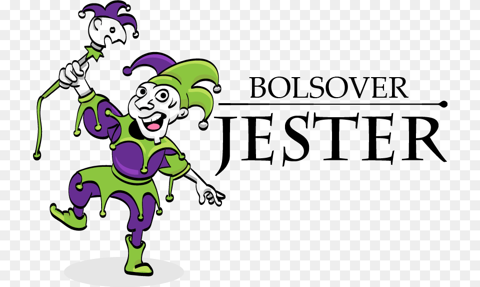 Bolsover Jester Event Logo Oxcroft, Art, Green, Graphics, Purple Free Png