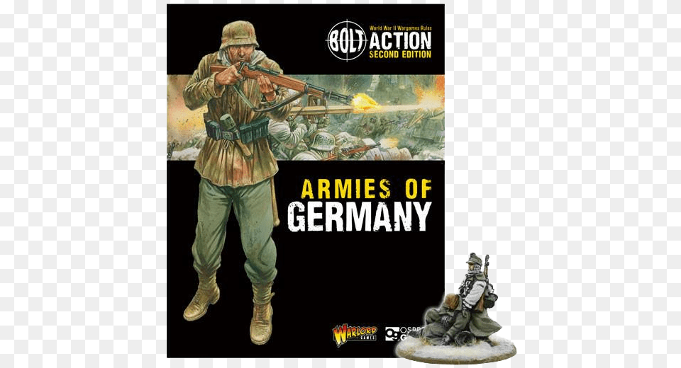 Bolt Action 2nd Edition Armies Of Germany, Person, Weapon, Firearm, Gun Png Image