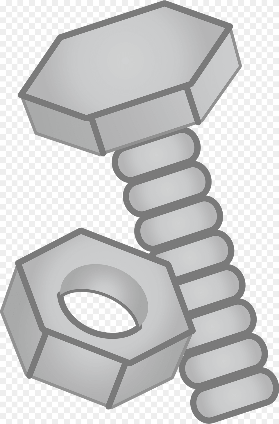 Bolt And Nut Clipart, Machine, Screw Png Image