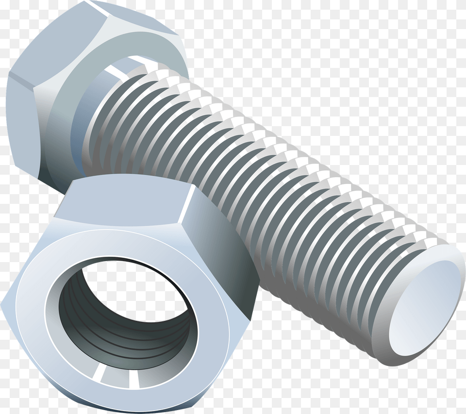 Bolt Clipart, Machine, Screw Free Png Download